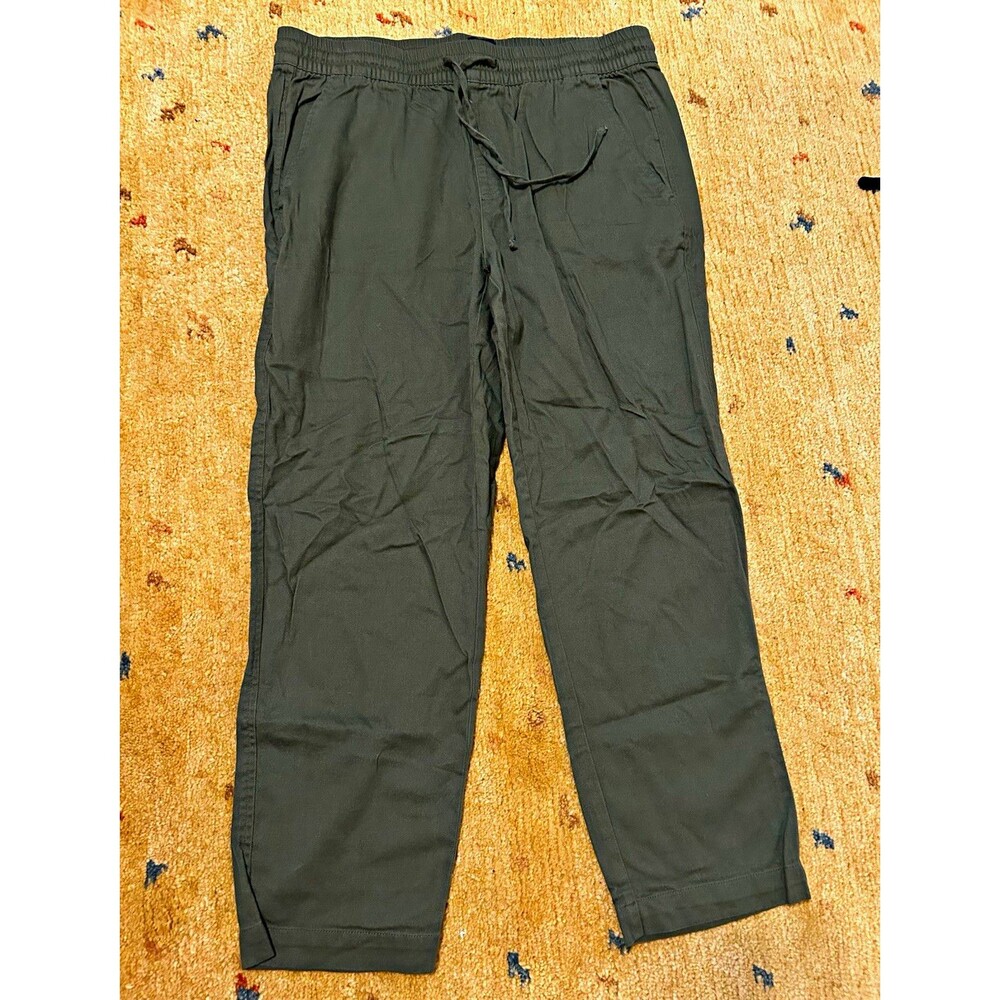 GAP Women’s Pull on Casual Drawstring Pants Size M Breathable Comfort Staple